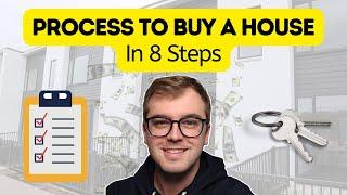 8 Steps To Buying Your First Home | Start to End Guide For Beginners