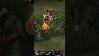 Riven vs Sett 10 HP Outplay  - League of Legends #shorts