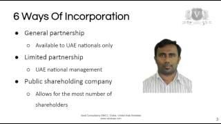 Dubai Company Incorporation | 6 Ways To Form A Company