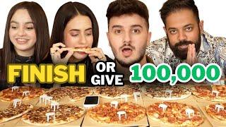 Finish FOOD or give 100,000 to a SUBSCRIBER!