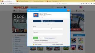 How To Reset Your Miniclip Password