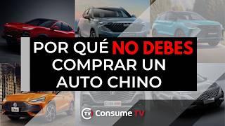 8 razones para NO COMPRAR un auto CHINO