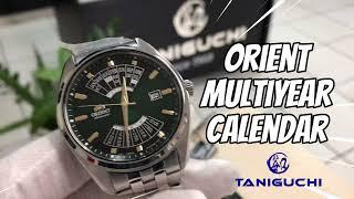 Orient Multiyear calendar