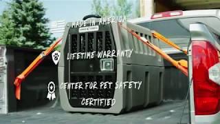 #MANSBESTKENNEL | GUNNER Kennels Crash Tested Dog Crate | Attributes