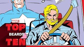 Top 10 Beards | Marvel Top 10