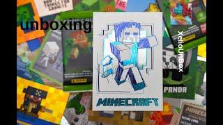 UNBOXING COLLECTION MINECRAFT