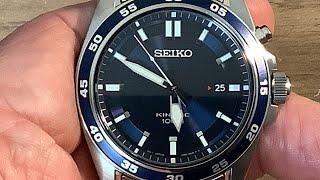 Seiko SKA783P1 / Kinetic Watch / Auto Quartz