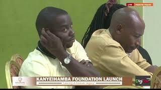 KEDDI FOUNDATION DONATES $5000 TO THE KANYEIHAMBA FOUNDATION - PROMISES MORE SUPPORT TO THE NEEDY.