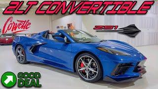 2021 Elkhart Lake Blue Z51 C8 *Great Buy* at Corvette World!