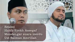 Qori' Ust Salman Amrillah Membuat Habib Syekh Hanyut dalam Lantunan Ayat Suci Al-Quran