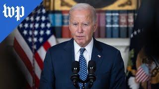 How Biden's rhetoric on the Israel-Gaza war has shifted