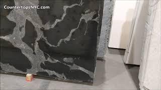 Python Black Natural Stone Granite Slab NYC