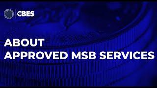 MSB Services in Canada