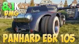 EBR 105 - 5 Kills 8.1K DMG - Speedy! - World Of Tanks