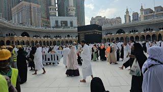 Visiting KAABA Sharif | 25 December 2024  | Live Makkah Clock Tower |ZAMZAM Tower | Masjid Al Haram