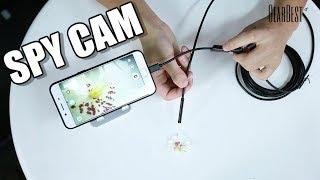 Endoscope Spy-Camera AN02 for Smartphones/PC - GearBest