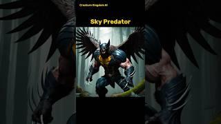 Monstrous Hybrids Sky Predator, Silent Death, and Venomous Titan!