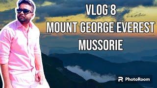 Mount George Everest | Mussorie I Vlog 8 l 2000 kms solo bike ride l 4k l Drone shots