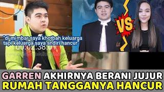 Hancurnya Rumah Tangga Pdt.Garren Lumoindong Membuktikan Cerai Memang Solusi.Islam Terbukti Benar