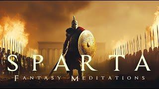 Sparta - Ancient Fantasy Journey Music - Beautiful Tragic Battle Ambient for Focus and Study