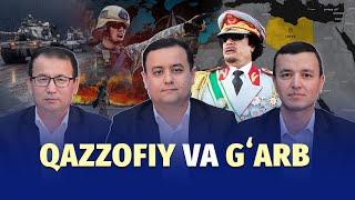 Liviya inqirozi: Qazzofiy erasi va undan keyin