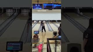 The five pin was pulverized! #music #song #subscribe #strike #sport #boom #tourlife #stormnation