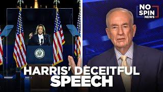 Dissecting Kamala Harris' Deceitful Speech