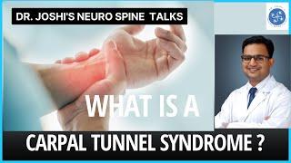 What is carpal tunnel syndrome? | Dr. Girish Joshi