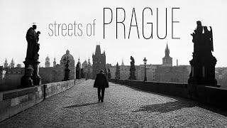 Silent streets of Prague | Street photography on Film