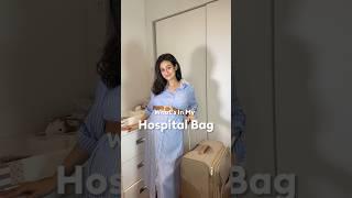 What’s in My Hospital Bag