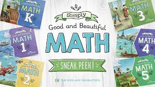 Simply Good and Beautiful Math | The Good and the Beautiful