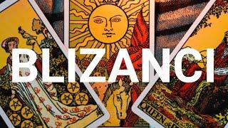 BLIZANCI JUN TAROT ČITANJE ️ ZAUZMITE POZITIVAN STAV