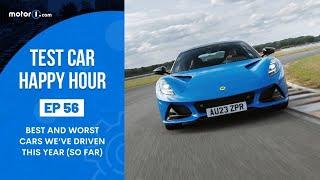 Motor1 Test Car Happy Hour #56: The Best and Worst Cars We've Driven This Year (So Far)