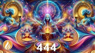 4 Hz + 444 Hz Aura Cleansing and Divine Protection | Positive Transformation