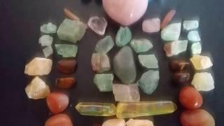 CRYSTAL GRIDS(2019) #chakras #healing #SolConsciousnessTV