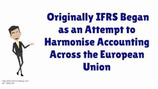 Overview of International Financial Reporting Standard (IFRS)