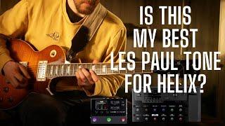 My Favourite Preset for a Les Paul - Line 6 Helix Cranked Bassman