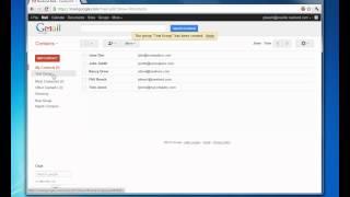 How to Create Contact Groups in Google Apps and Gmail