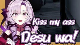Kiss My Ass Desu Wa! 【Nijisanji / Eng Sub】