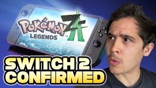 Nintendo Switch 2 CONFIRMED - What It Means for Pokémon