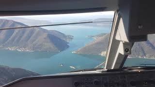 Amazing Landing Tivat Airport Montenegro