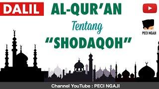 Kumpulan Ayat Al-Qur’an tentang sedekah (SHADAQAH)