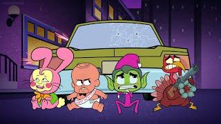 Holiday Mob - Teen Titans Go! "A Holiday Story"