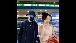 Cheng Xiao and Xu Kai's Arrival in Shanghai Airport️ #chengxiao #xukai #cdrama #shorts