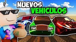 COMPRE los NUEVOS VEHICULOS en UN VIAJE POLVORIENTO!!