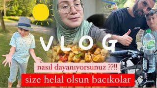 Biranda kış'dan yaza geçtikböyle sıcaklık görmedik🫨yanıyoook bacımsiz ne yapıyorsunuz⁉️günlük.VLOG