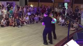 Démo improvisée two for swing 2018 swing Lo et Kitty rock swing