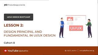 03. Design Principles and Fundamentals in UI/UX Design - Lesson 2