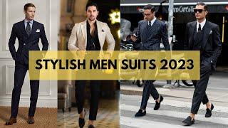 stylish men suits 2023 | stylish men suits #fashion2023 #menfashion