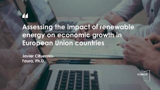 ICEMGD 2024—Assessing the impact of renewable energy on economic growth in European Union countries